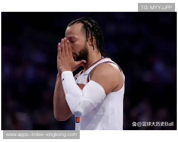 布伦森后撤步连续命中,纽约稳住末节